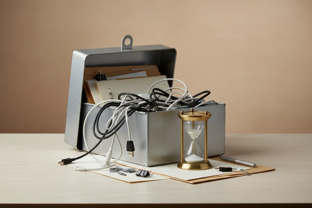 The Hidden Cost of Clutter for Entrepreneurs